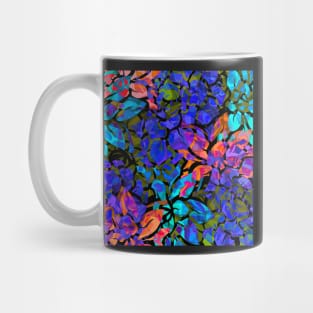 Neon Petal Punch - Bold and Bright - Digitally Illustrated Abstract Flower Pattern for Home Decor, Clothing Fabric, Curtains, Bedding, Pillows, Upholstery, Phone Cases and Stationary Mug